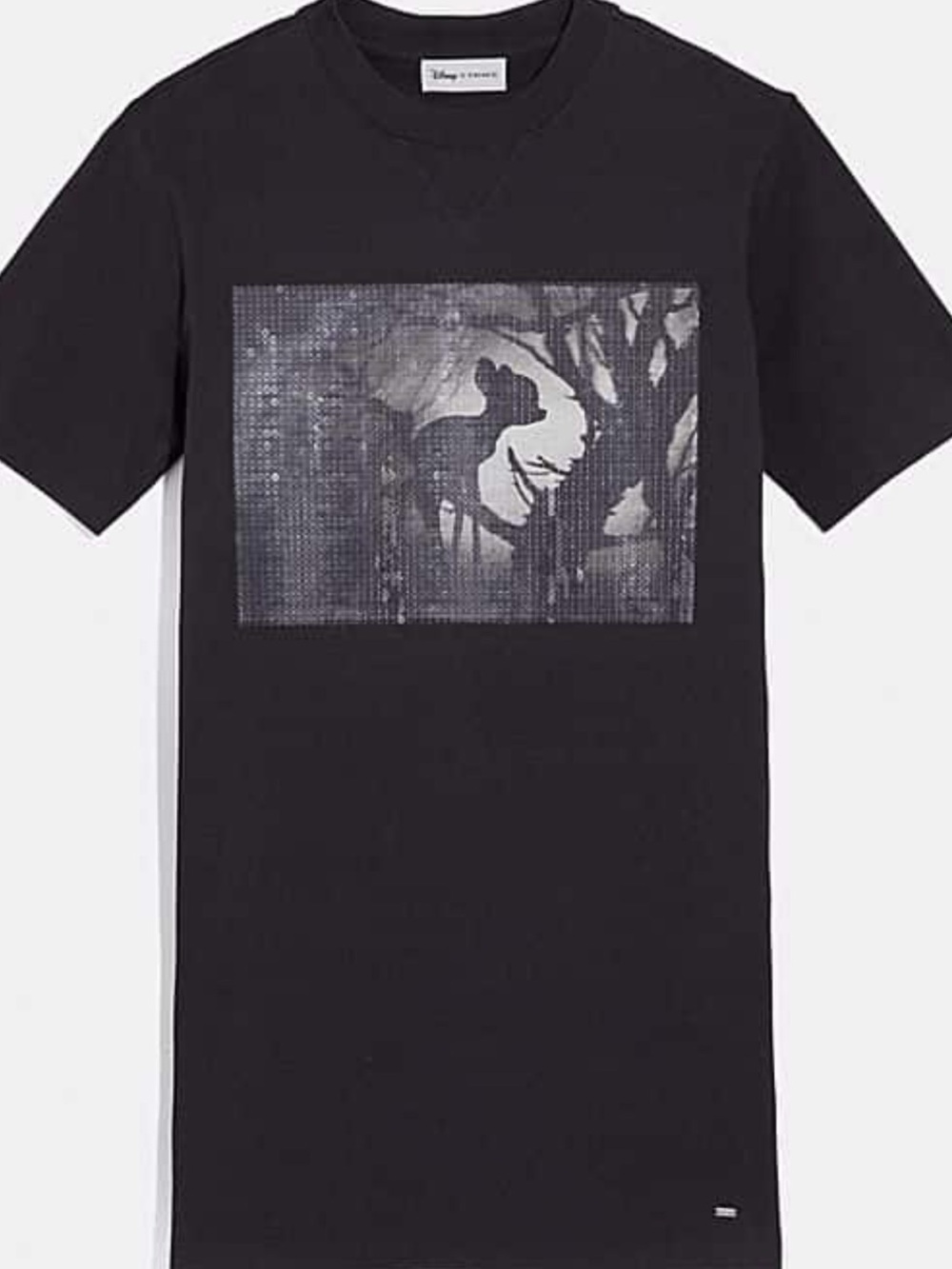 Disney x Coach Bambi T-Shirt Dress Size XS